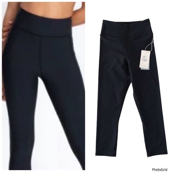 Johnny Was Pants - Johnny Was Calme Endurance Cropped Leggings
